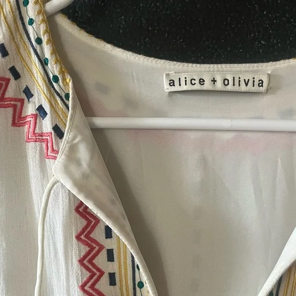 Alice and Olivia Jolene dress size M euc as seen on cece on New Girl - Picture 5 of 8